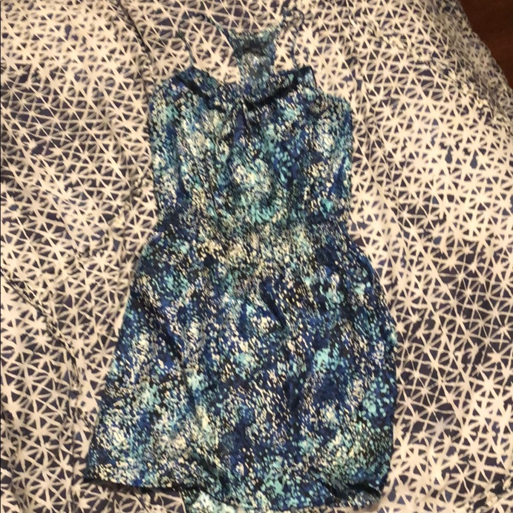 Spotted dress from the gap
